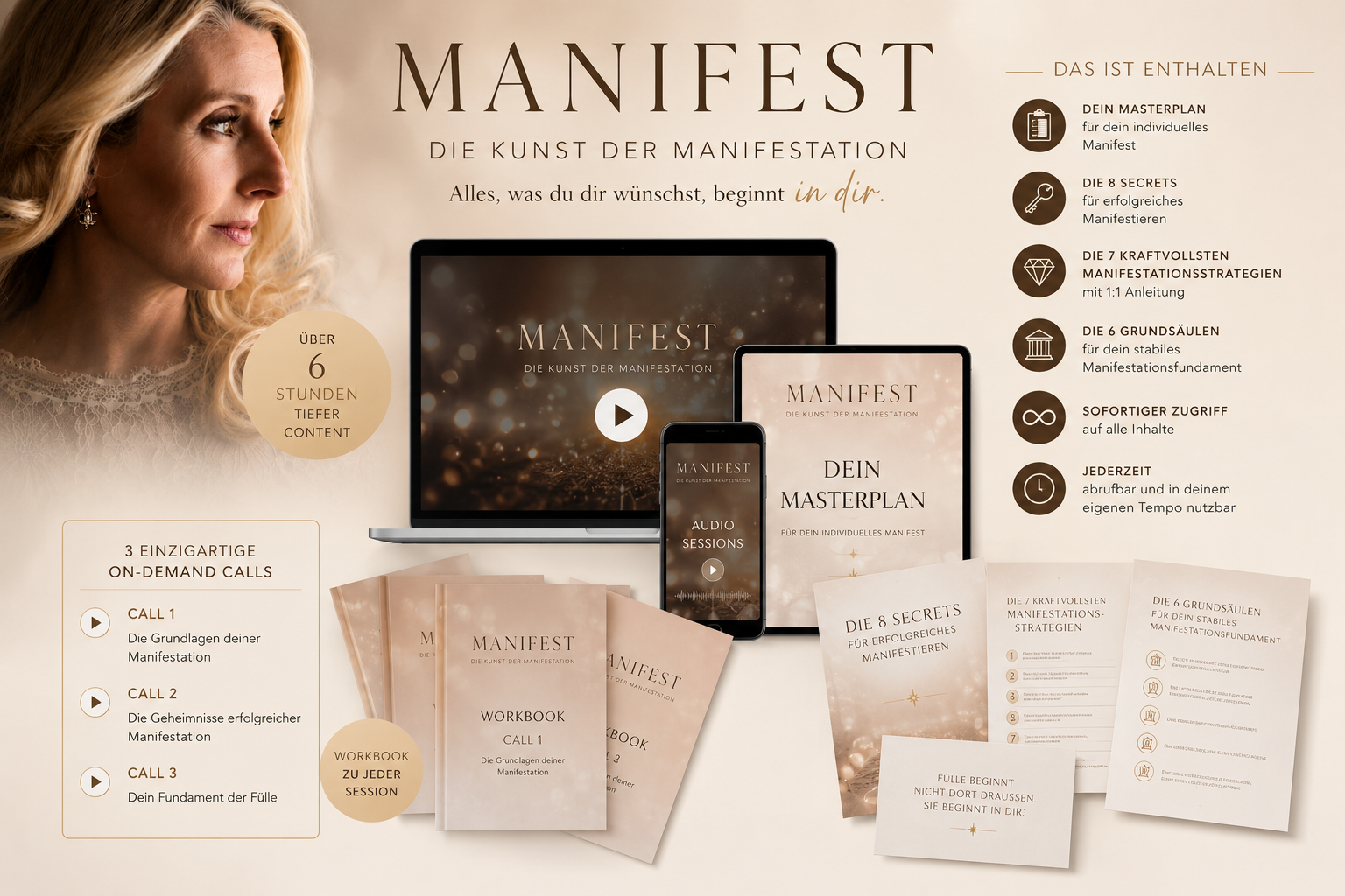 MANIFEST - Die Kunst der Manifestation - – Bild 2