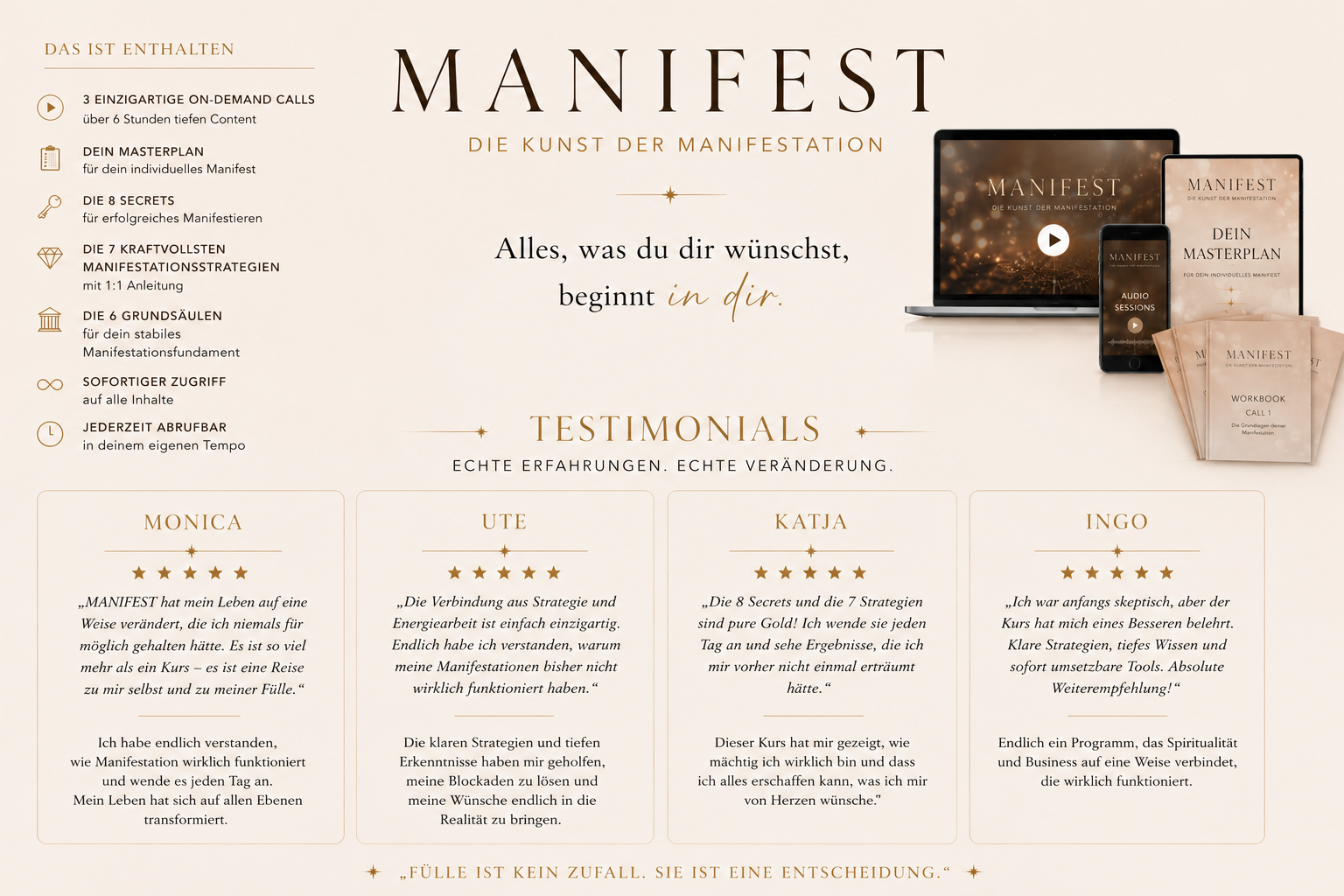 MANIFEST - Die Kunst der Manifestation - – Bild 3