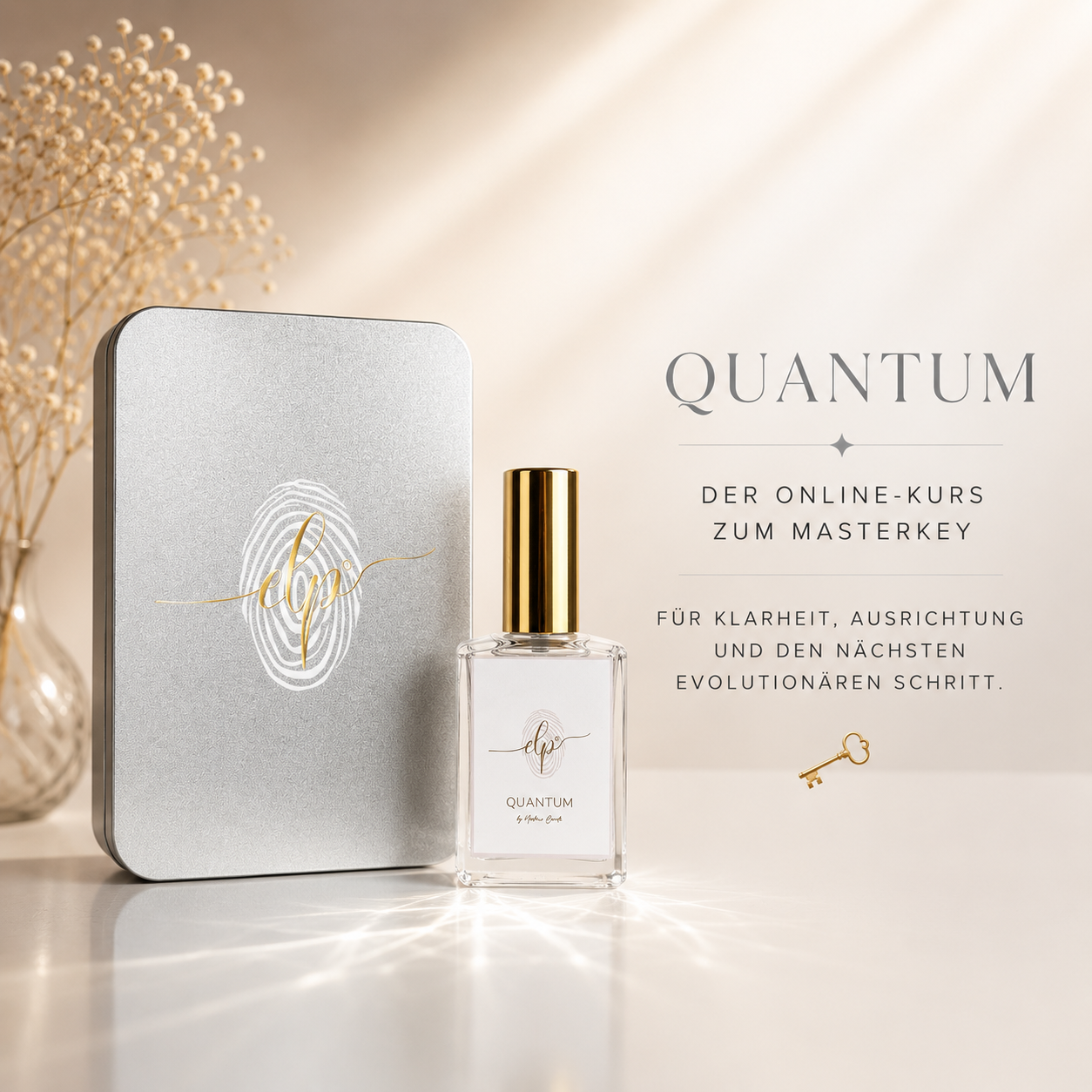 Quantum – Dein Masterkey für Klarheit, Präsenz und innere Ausrichtung