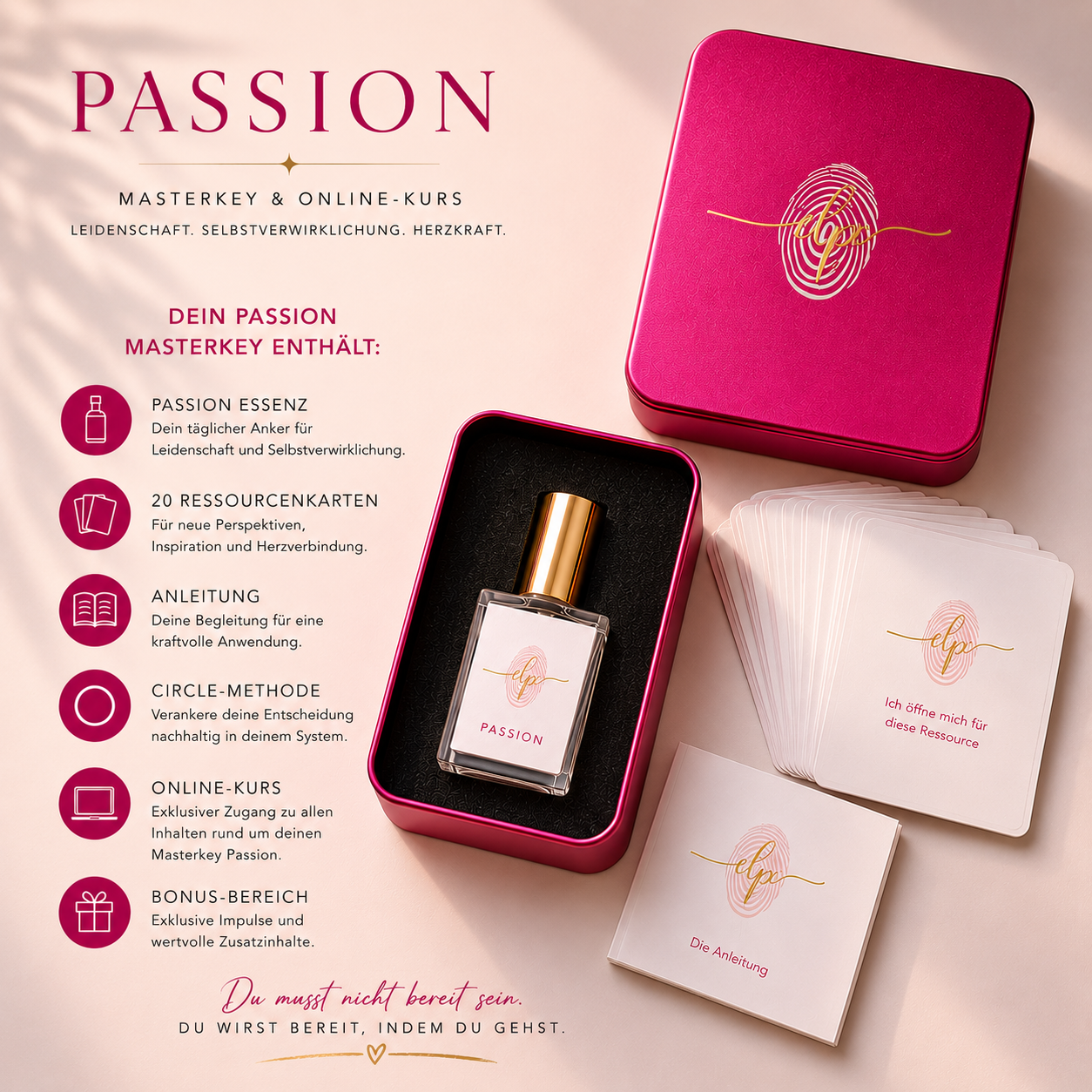 Passion – Dein Masterkey für Verbindung, Lebendigkeit und innere Fülle – Bild 2