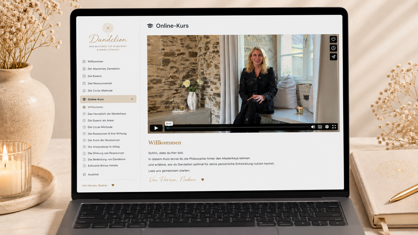 Dandelion – Dein Masterkey zu Selbstwert und innerer Freiheit – Bild 4