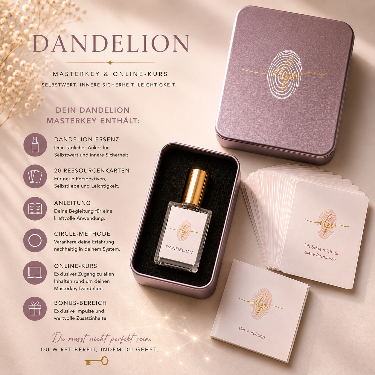 Dandelion – Dein Masterkey zu Selbstwert und innerer Freiheit – Bild 2