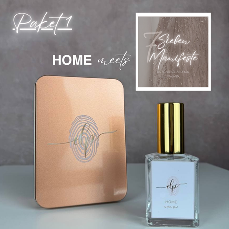 Paket 1: Home meets "Die 7 Manifeste"