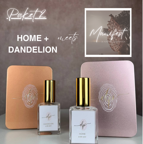 Paket 2: Home und Dandelion meets MANIFEST - Die Kunst der Manifestation