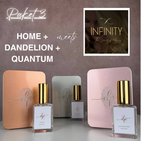 Paket 3: Home, Dandelion und Quantum meets INFINITY - The Secrets of Money