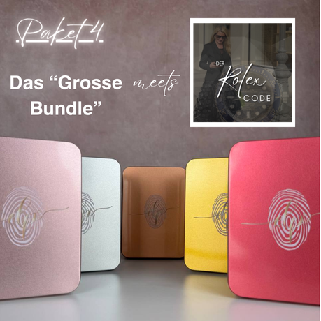 Paket 4: Das "Grosse Bundle" und der "Rolex Code"