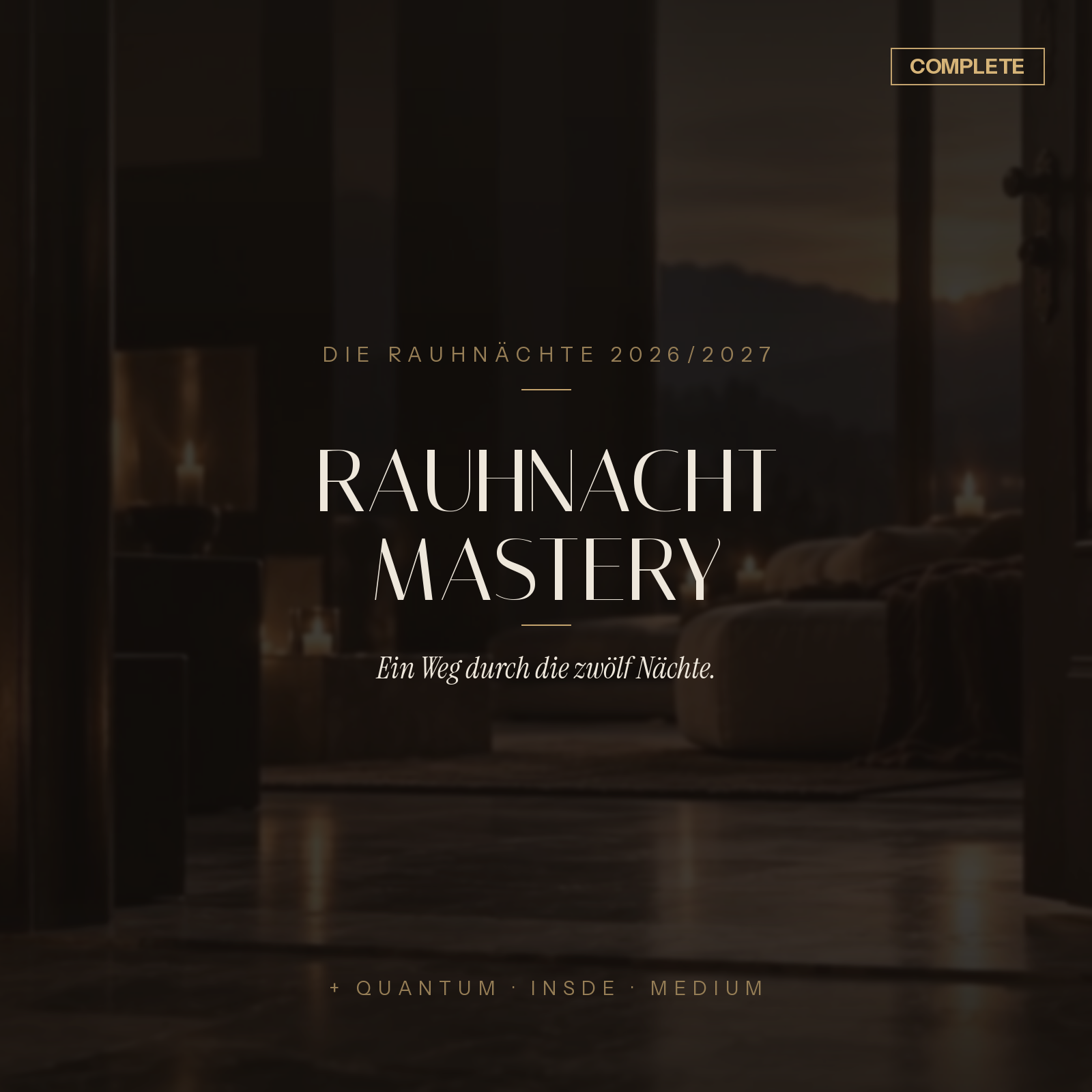 Rauhnacht Mastery Complete